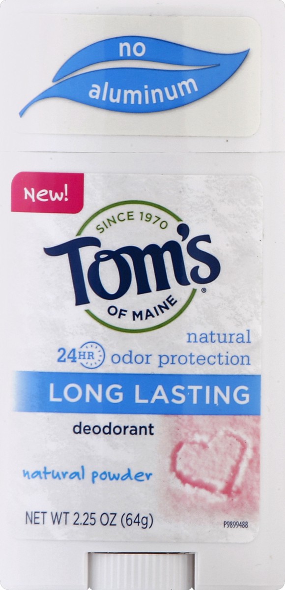 slide 2 of 2, Tom's of Maine Deodorant 2.25 oz, 2.25 oz