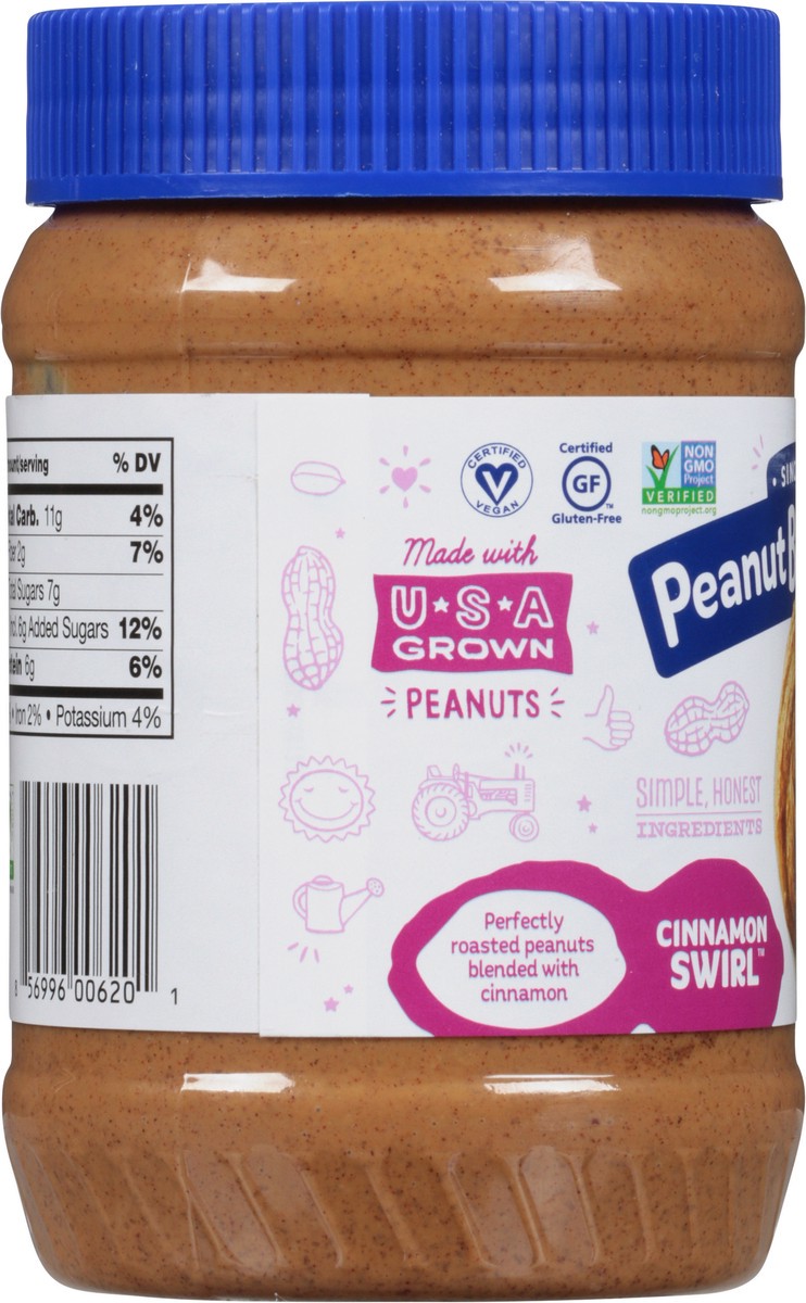 slide 4 of 9, Peanut Butter & Co. Cinnamon Swirl Peanut Butter Spread - 16 oz, 16 oz