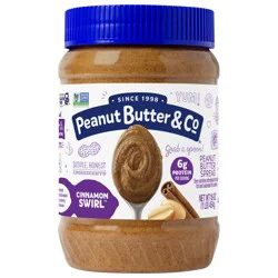 Peanut Butter & Co. Cinnamon Swirl Peanut Butter Spread - 16 oz