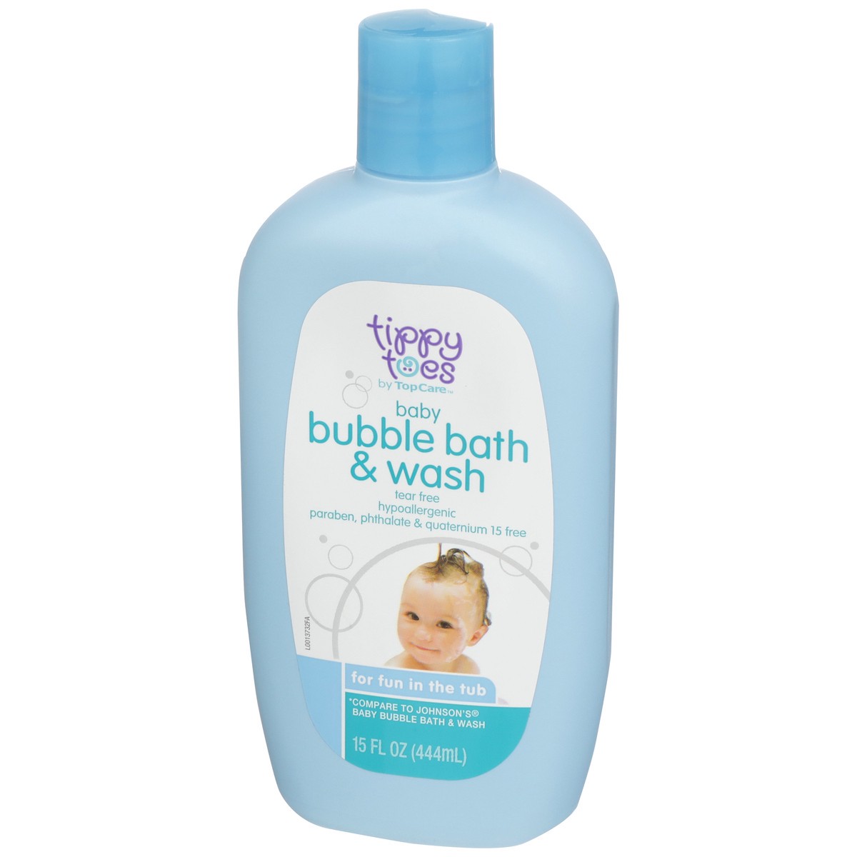 slide 3 of 11, Tippy Toes Baby Bubble Bath & Wash For Fun In The Tub, 15 fl oz