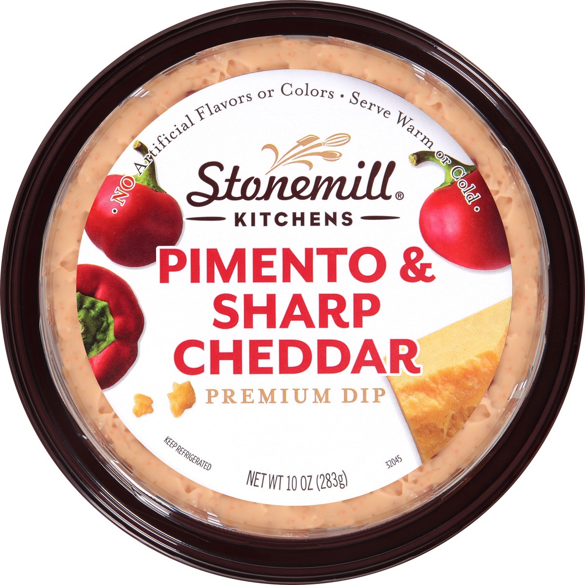 slide 6 of 6, Stonemill Kitchens Stonemill Pimento and Sharp Cheddar Dip, 10 oz