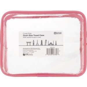slide 1 of 1, Pvc Bag Clear, 1 ct