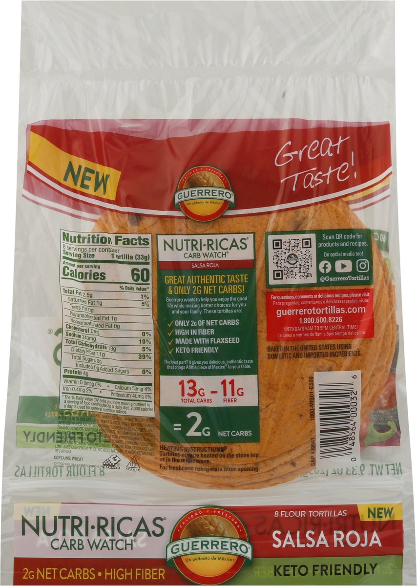 slide 7 of 9, Guerrero Tortillas Corn White Maiz Blanco King Size Bag 60 Count - 75 Oz, 60 ct