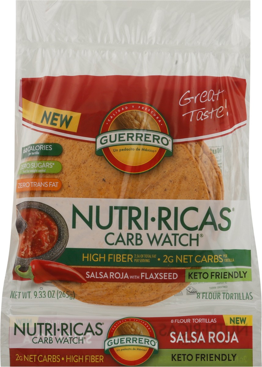 slide 2 of 9, Guerrero Tortillas Corn White Maiz Blanco King Size Bag 60 Count - 75 Oz, 60 ct