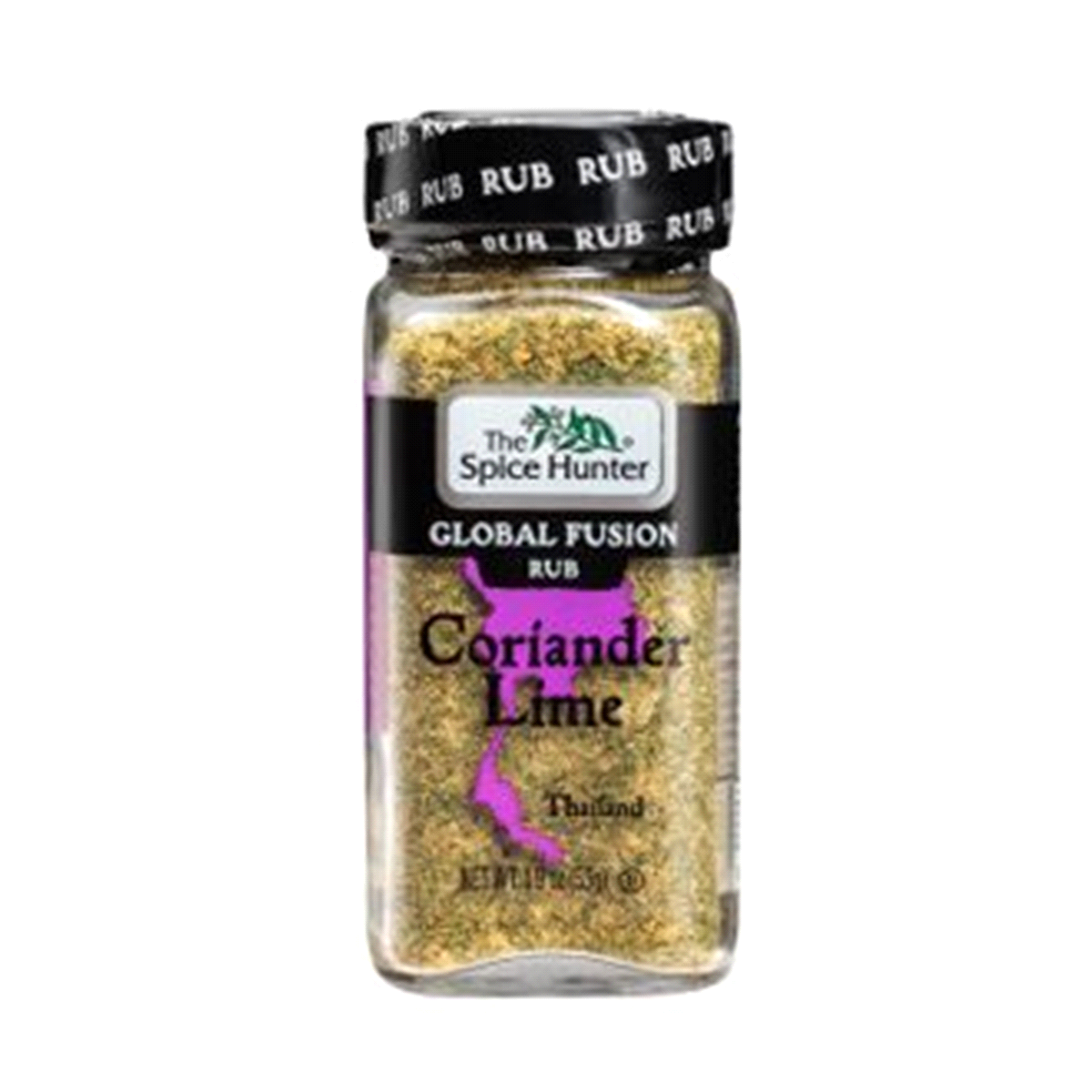 slide 1 of 1, Spice Hunter Rub Corriander Lime, 1.9 oz