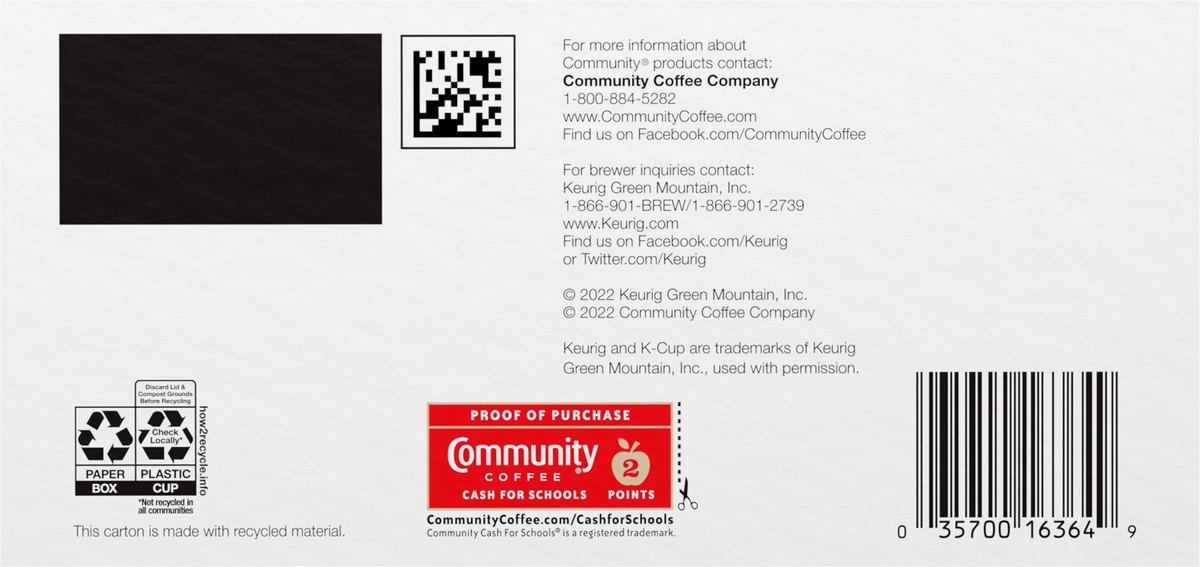 slide 3 of 10, Community Coffee House Blend, 32 ct