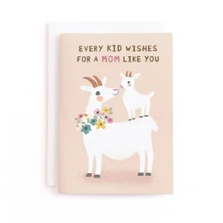 Minted Mothers Day Every Kid Greeting Card