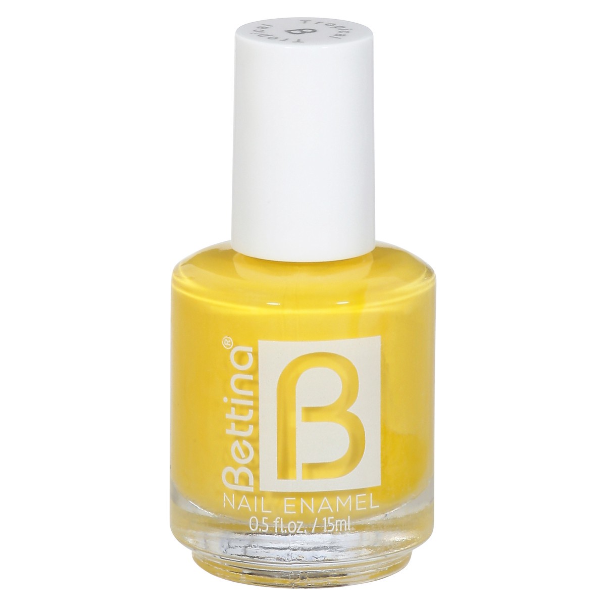 slide 1 of 1, Bettina Tropical Nail Enamel 0.5 fl oz, 0.5 fl oz