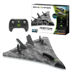 Sky Viper Raptor Performance RC Stunt Plane