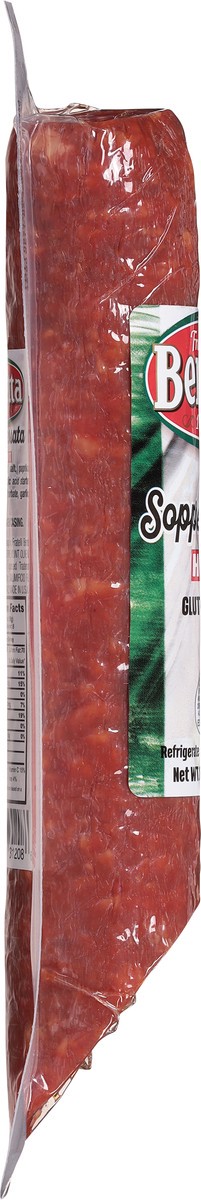 slide 7 of 9, Fratelli Beretta Gluten Free Hot Soppressata 8 oz, 8 oz