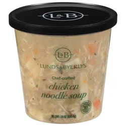 Lunds & Byerlys Chicken Noodle Soup 24 oz