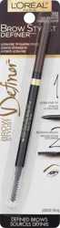 L'Oréal Brow Stylist Definer Light Brunette 392 Pencil 0.003 oz