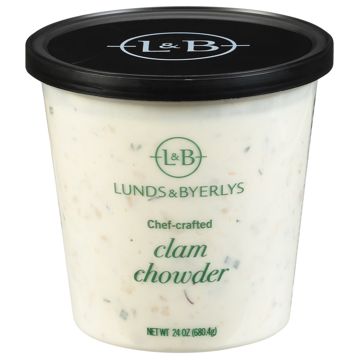 slide 2 of 4, Lunds & Byerlys Clam Chowder 24 oz, 24 oz