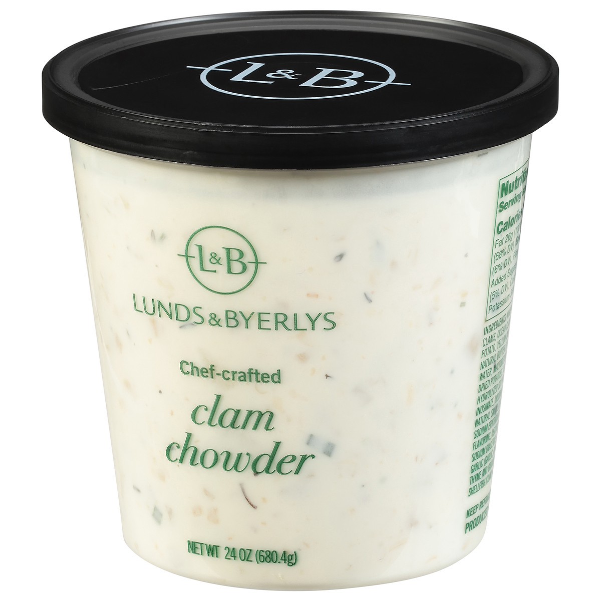 slide 3 of 4, Lunds & Byerlys Clam Chowder 24 oz, 24 oz