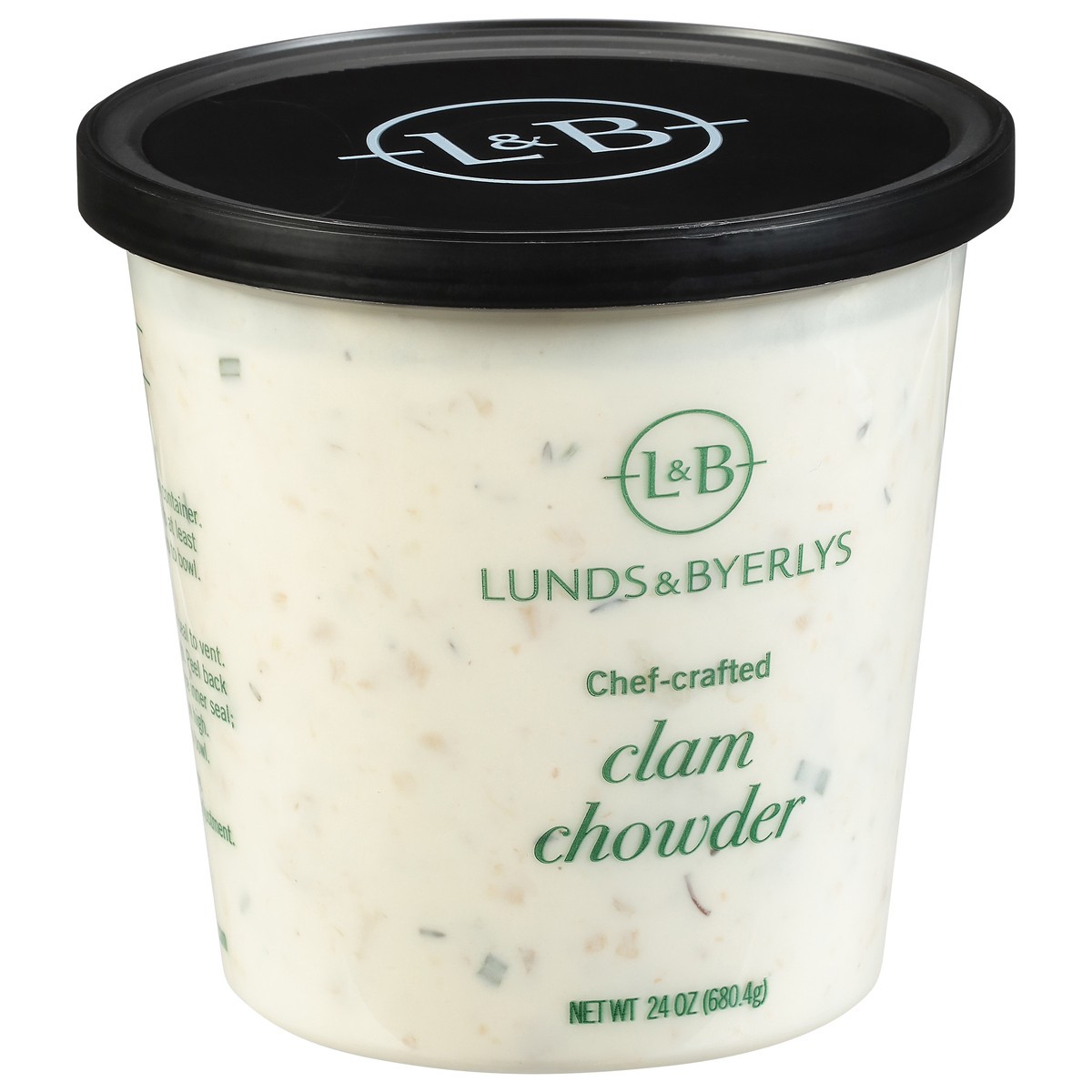 slide 4 of 4, Lunds & Byerlys Clam Chowder 24 oz, 24 oz
