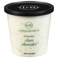 Lunds & Byerlys Clam Chowder 24 oz