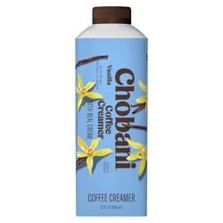 Chobani Vanilla Dairy Coffee Creamer - 32oz