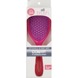 Conair Vented Paddle Allbrush, Pink