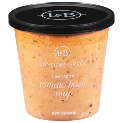 Lunds & Byerlys Tomato Basil Soup 24 oz