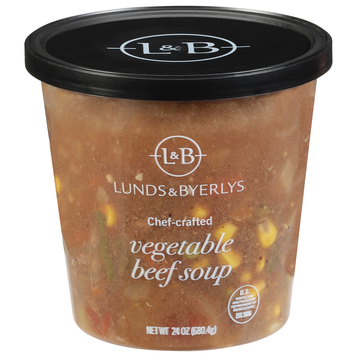 slide 4 of 4, Lunds & Byerlys Vegetable Beef Soup 24 oz, 24 oz