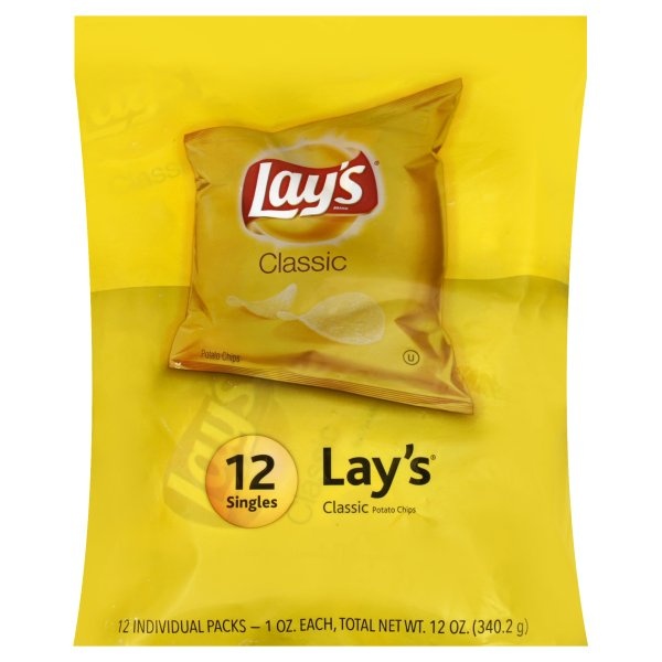 slide 1 of 3, Frito-Lay Classic To-Go Sack, 12 ct