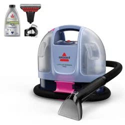 BISSELL Little Green Mini Corded Portable Carpet Cleaner 4064T - 4" Cleaning Path Blue