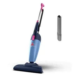 BISSELL Featherweight Lightweight Stick Vacuum 2033T 9.5" Cleaning Path Pink/Blue