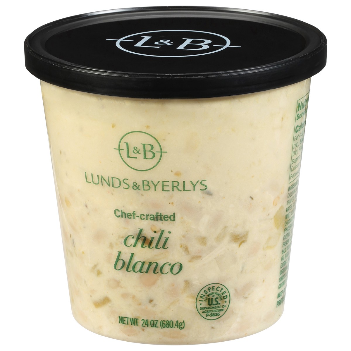 slide 3 of 4, Lunds & Byerlys Chili Blanco 24 oz, 24 oz