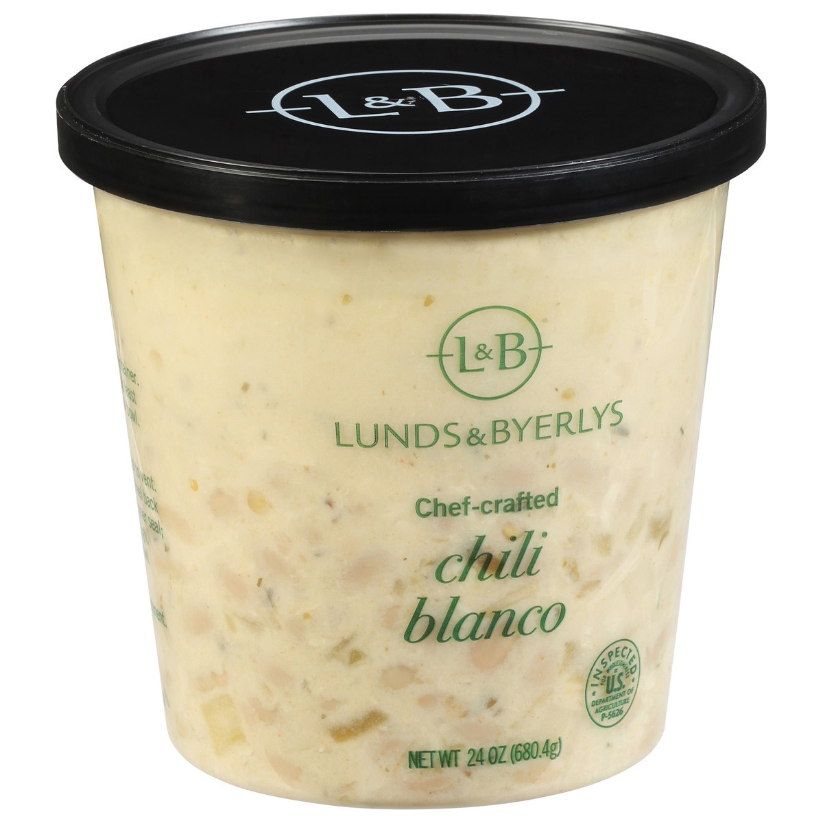 slide 4 of 4, Lunds & Byerlys Chili Blanco 24 oz, 24 oz