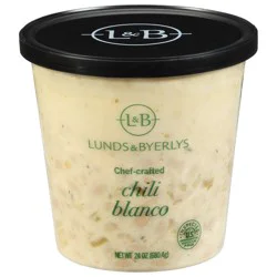 Lunds & Byerlys Chili Blanco 24 oz