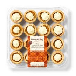 Mini Pumpkin Pies - 19oz/16ct - Favorite Day™