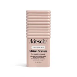 Kitsch Frizz Control Shine Hair Serum - 2 fl oz