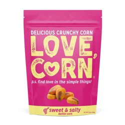 Love Corn Sweet and Salty Crunchy Corn - 3.5oz