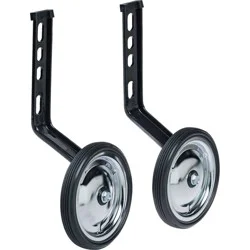 Raskullz Bike Training Wheels - Black