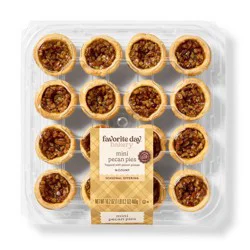 Mini Pecan Pies - 16.2oz/16ct - Favorite Day™