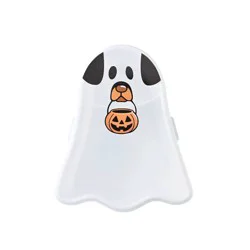 Cook With Color Dog Halloween Personal Sized Snack Box Food Storage Container
