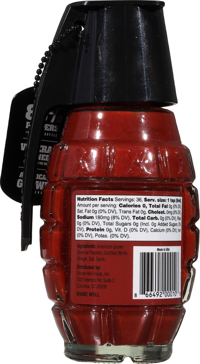 slide 5 of 9, The General's Hot Sauce The General's Dead Red Hot Sauce, 6 oz