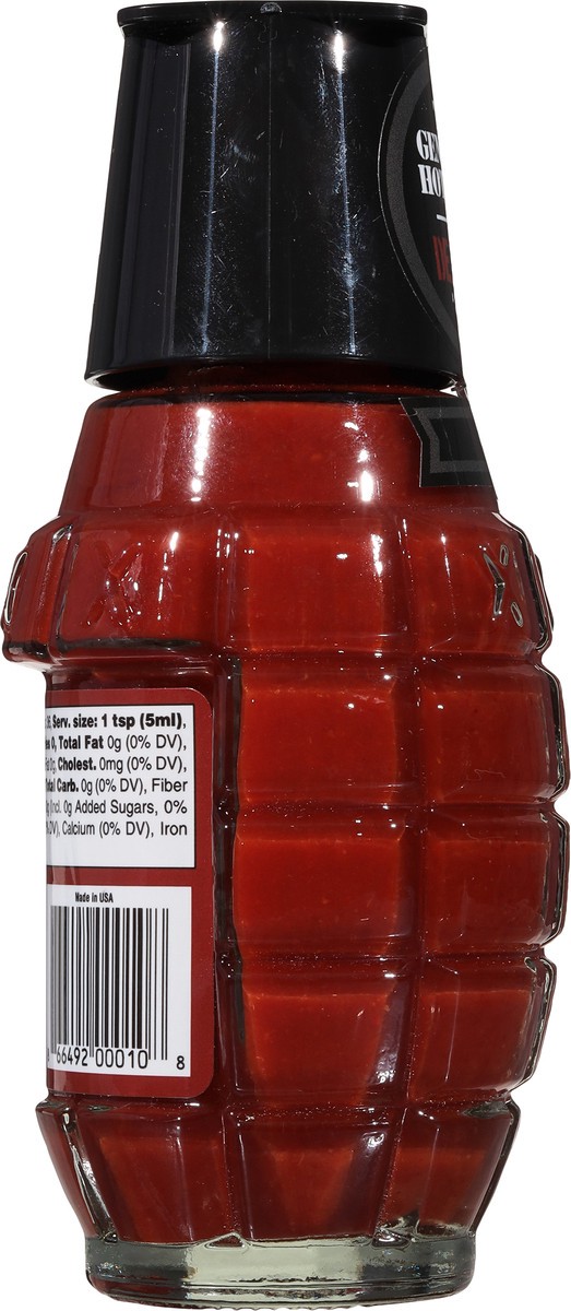 slide 3 of 9, The General's Hot Sauce The General's Dead Red Hot Sauce, 6 oz