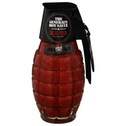 The General's Hot Sauce Dead Red Hot Sauce 6 fl oz
