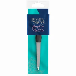 Pretty Savvy Sapphire Nail File