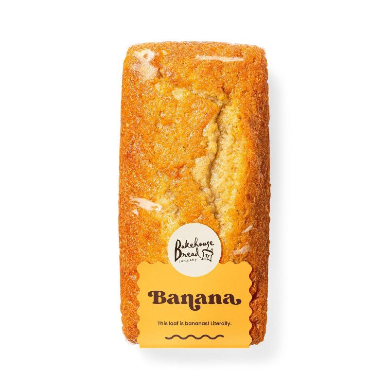 slide 1 of 12, Bakehouse Bread Company Banana - 14oz, 14 oz