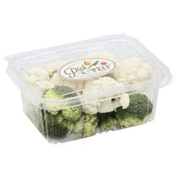 Pick & Prep Broccoli & Cauliflower Florets