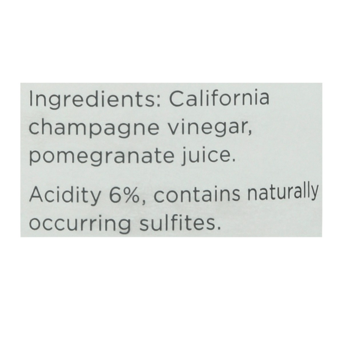 slide 7 of 14, O California Pomegranate Vinegar 10.1 fl oz, 10.1 fl oz