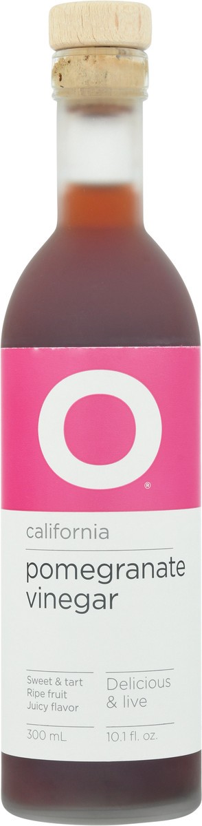 slide 8 of 14, O California Pomegranate Vinegar 10.1 fl oz, 10.1 fl oz