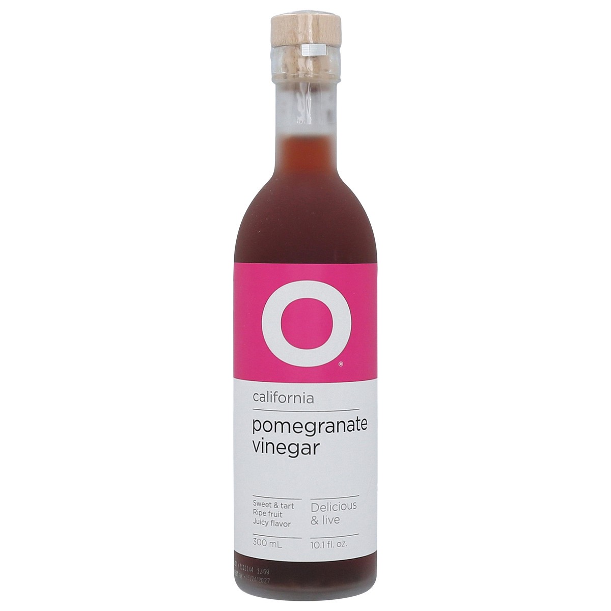 slide 1 of 14, O California Pomegranate Champagne Vinegar, 10.1 fl oz
