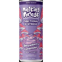 Melting Forest Strawberry Lavendar Functional D-Stress - 12oz