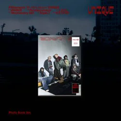 hello82 P1Harmony - UNIQUE (Photobook A) (Target Exclusive, CD)