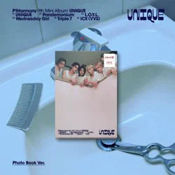 hello82 P1Harmony - UNIQUE (Photobook B) (Target Exclusive, CD)