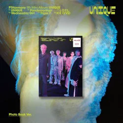 hello82 P1Harmony - UNIQUE (Photobook C) (Target Exclusive, CD)