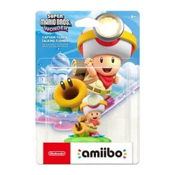 Nintendo Toad Nintendo amiibo Captain Toad & Talking Flower - Super Mario Bros. Wonder Series
